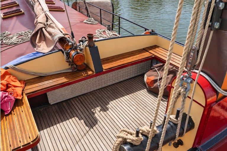 Klipperaak Charterschiff 30.43, 26 Übernachtungsgäste