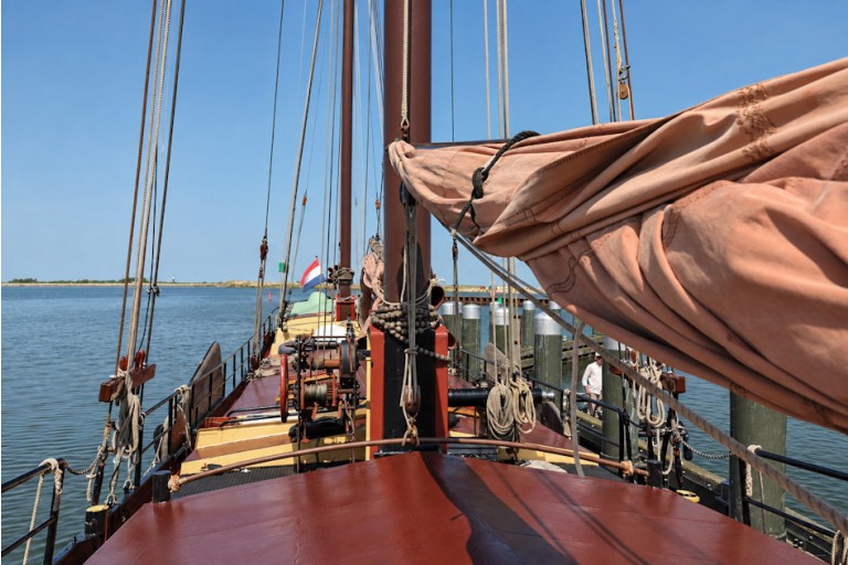 Klipperaak Charterschiff 30.43, 26 Übernachtungsgäste