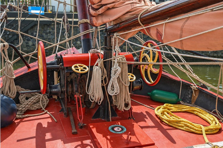 Klipperaak Charterschiff 30.43, 26 Übernachtungsgäste