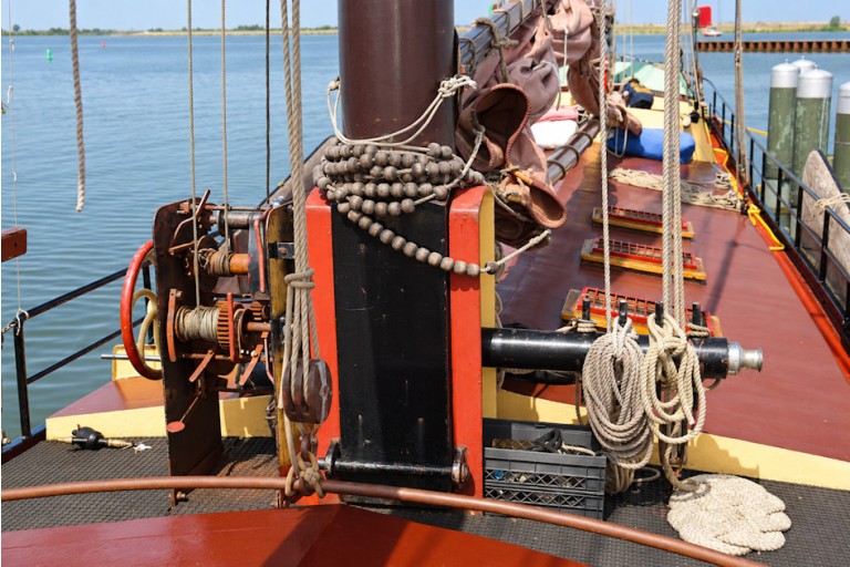 Klipperaak Charterschiff 30.43, 26 Übernachtungsgäste