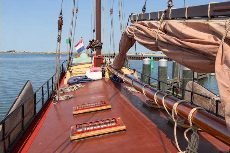 Klipperaak Charterschiff 30.43, 26 Übernachtungsgäste