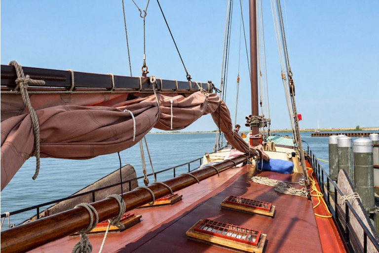 Klipperaak Charterschiff 30.43, 26 Übernachtungsgäste