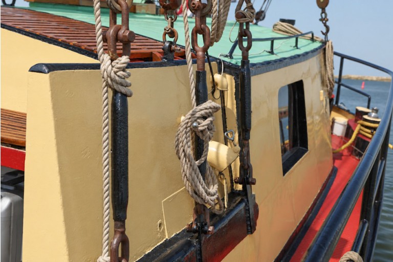 Klipperaak Charterschiff 30.43, 26 Übernachtungsgäste