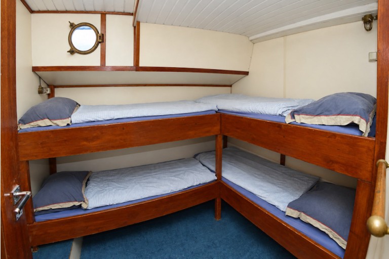 Klipperaak Charterschiff 30.43, 26 Übernachtungsgäste