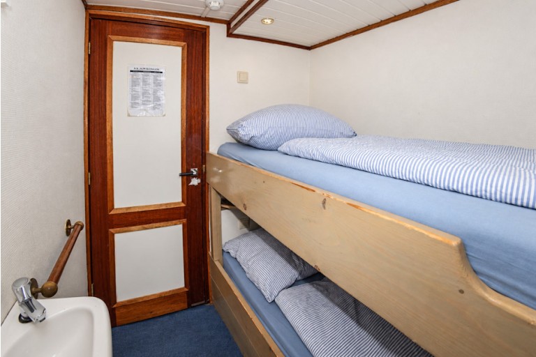 Klipperaak Charterschiff 30.43, 26 Übernachtungsgäste