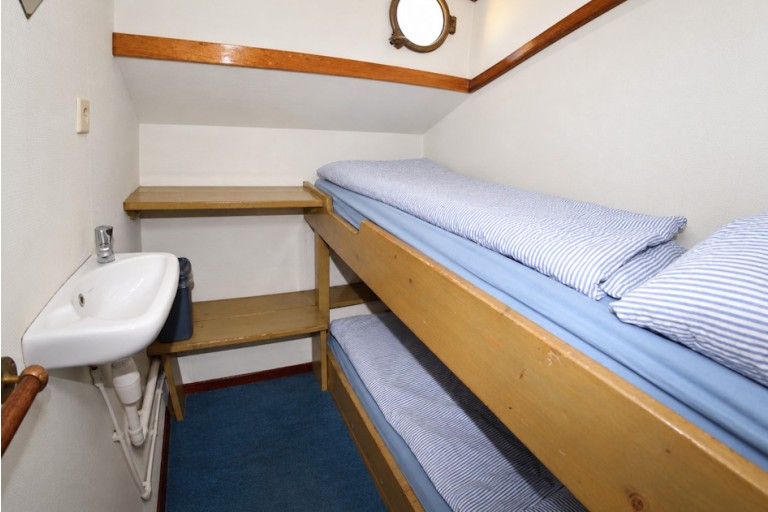 Klipperaak Charterschiff 30.43, 26 Übernachtungsgäste