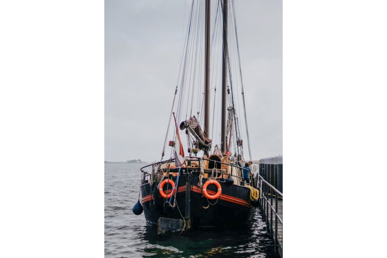 Klipperaak Charterschiff 30.43, 26 Übernachtungsgäste