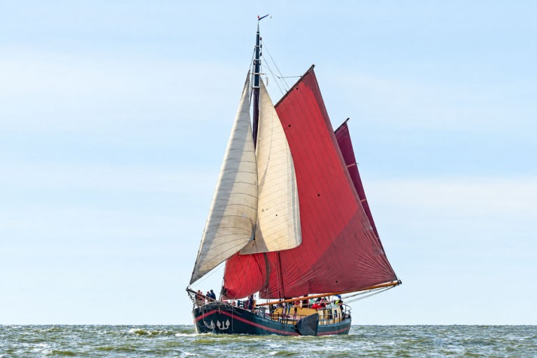 Klipperaak Charterschiff 30.43, 26 Übernachtungsgäste