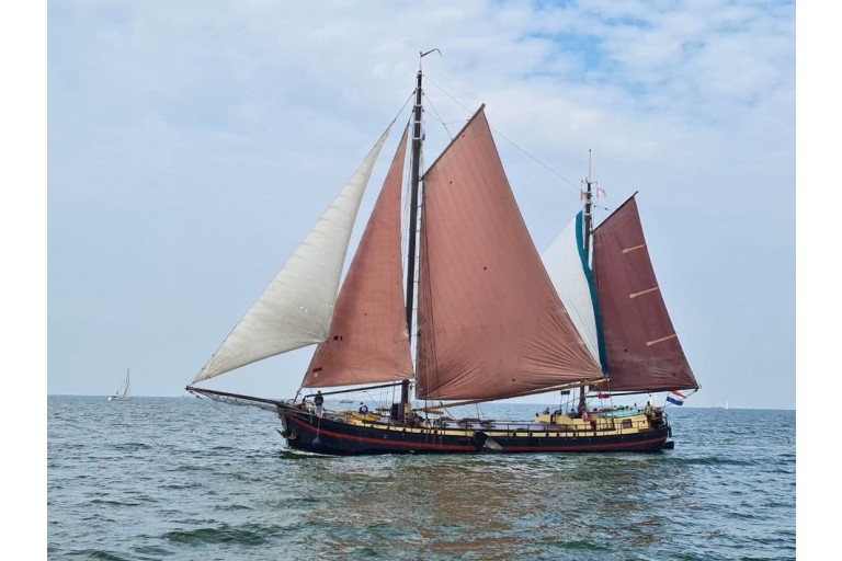 Klipperaak Charterschiff 30.43, 26 Übernachtungsgäste