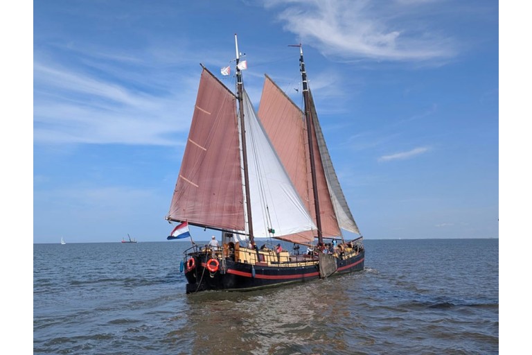 Klipperaak Charterschiff 30.43, 26 Übernachtungsgäste