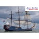 Bateau charter 3 mâts / Bateau événementiel 44 invités à l'hôtel, 150 invités à la journée