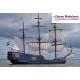 3 mast Charterschip / Evenementenboot 44 nachtgasten, 150 daggasten