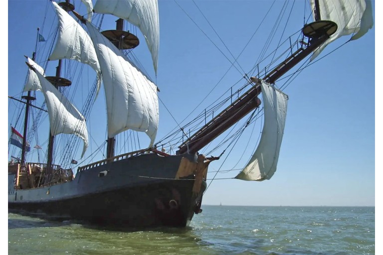 3 mast Charter ship / Event boat 44 hotel guests, 150 day guests