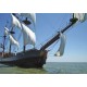 3 mast Charterschip / Evenementenboot 44 nachtgasten, 150 daggasten