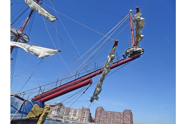 3 mast Charter ship / Event boat 44 hotel guests, 150 day guests