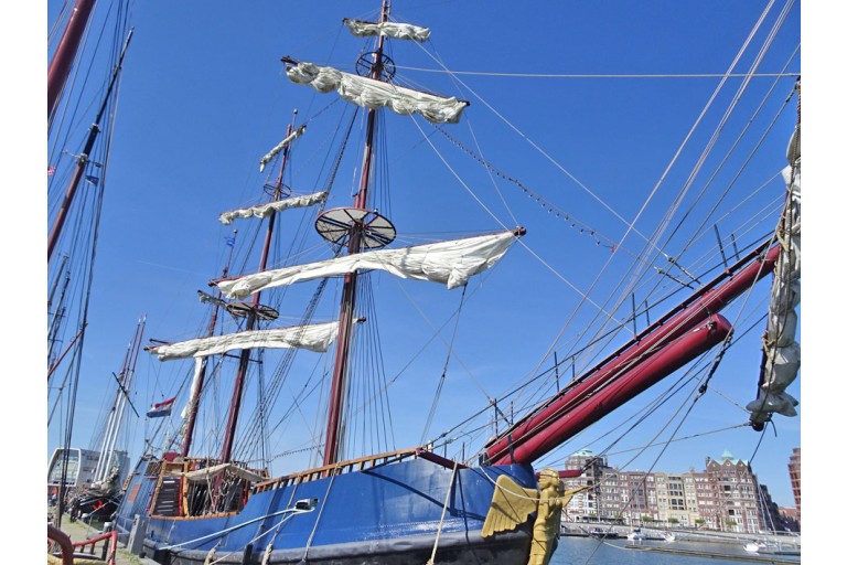 3 mast Charter ship / Event boat 44 hotel guests, 150 day guests