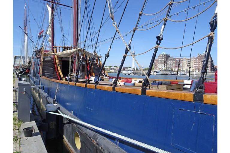 3 mast Charter ship / Event boat 44 hotel guests, 150 day guests