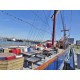 3 mast Charter ship / Event boat 44 hotel guests, 150 day guests