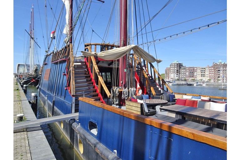 3 mast Charter ship / Event boat 44 hotel guests, 150 day guests