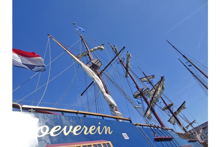 3 mast Charter ship / Event boat 44 hotel guests, 150 day guests