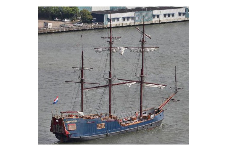 3 mast Charter ship / Event boat 44 hotel guests, 150 day guests