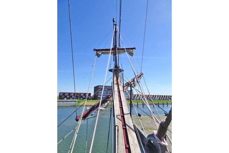 3 mast Charter ship / Event boat 44 hotel guests, 150 day guests
