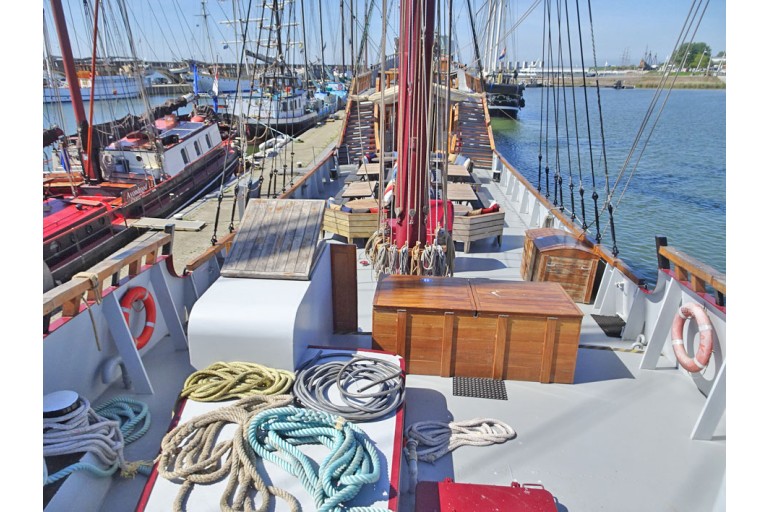 3 mast Charter ship / Event boat 44 hotel guests, 150 day guests