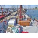3 mast Charter ship / Event boat 44 hotel guests, 150 day guests