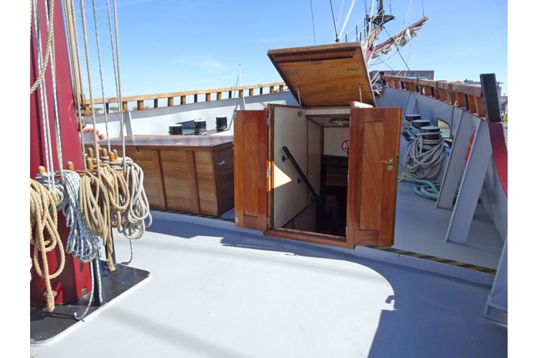 3 mast Charter ship / Event boat 44 hotel guests, 150 day guests