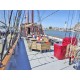 3 mast Charter ship / Event boat 44 hotel guests, 150 day guests