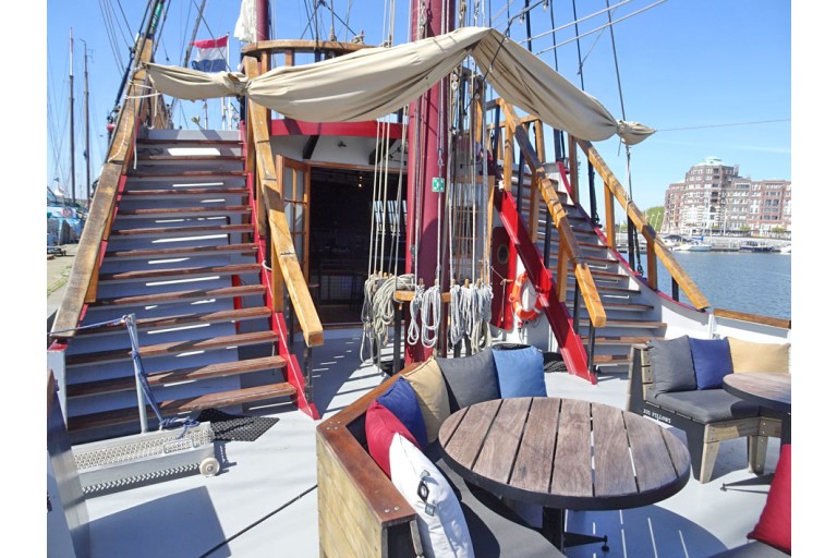 3 mast Charter ship / Event boat 44 hotel guests, 150 day guests