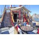 3 mast Charter ship / Event boat 44 hotel guests, 150 day guests