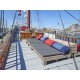 3 mast Charter ship / Event boat 44 hotel guests, 150 day guests