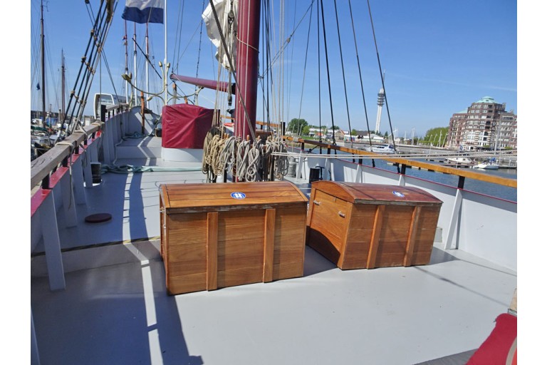 3 mast Charter ship / Event boat 44 hotel guests, 150 day guests