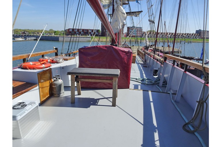 3 mast Charter ship / Event boat 44 hotel guests, 150 day guests
