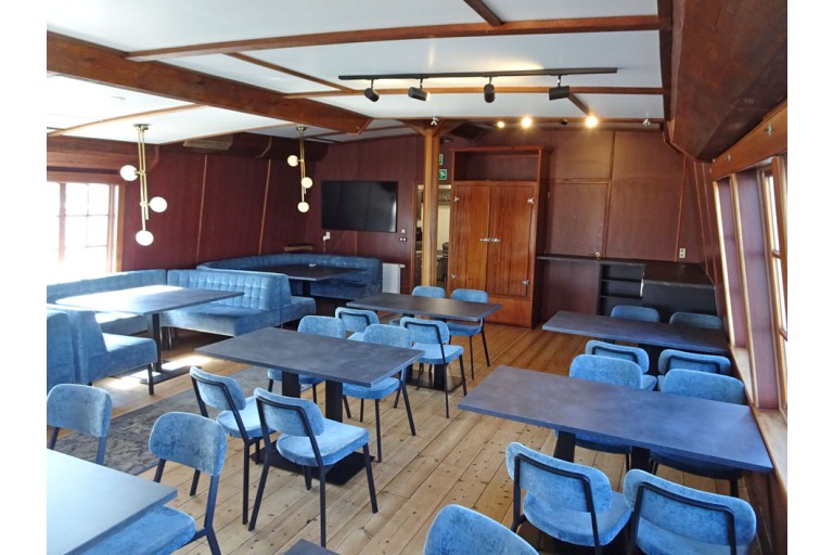 3 mast Charter ship / Event boat 44 hotel guests, 150 day guests