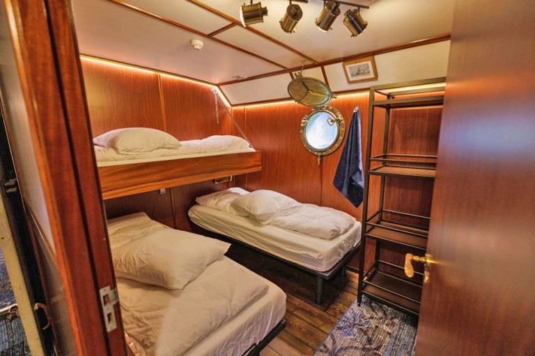 3 mast Charter ship / Event boat 44 hotel guests, 150 day guests