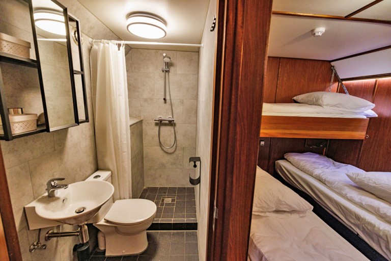 3 mast Charter ship / Event boat 44 hotel guests, 150 day guests