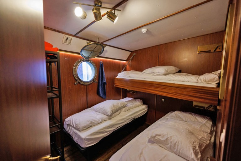 3 mast Charter ship / Event boat 44 hotel guests, 150 day guests