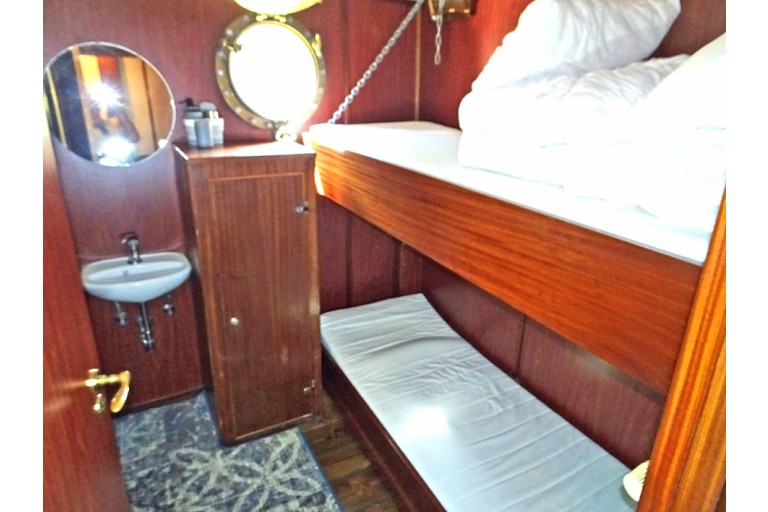 3 mast Charter ship / Event boat 44 hotel guests, 150 day guests