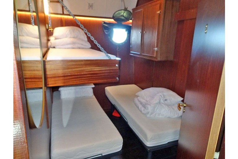 3 mast Charter ship / Event boat 44 hotel guests, 150 day guests