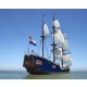 3 mast Charterschip / Evenementenboot 44 nachtgasten, 150 daggasten