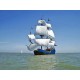 3 mast Charterschip / Evenementenboot 44 nachtgasten, 150 daggasten