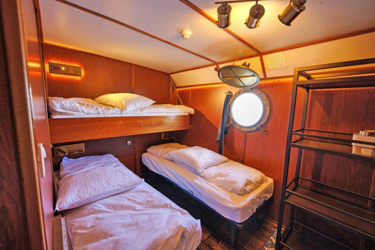 3 mast Charter ship / Event boat 44 hotel guests, 150 day guests