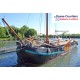 Peniche Hollandaise Tjalk 20.40, certifié ES-TRIN