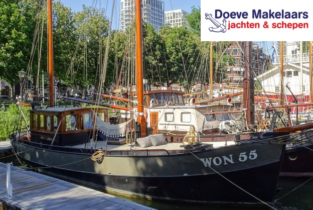 Kotter varend woonschip 14.95
