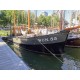 Kotter varend woonschip 14.95