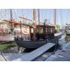 Kotter varend woonschip 14.95
