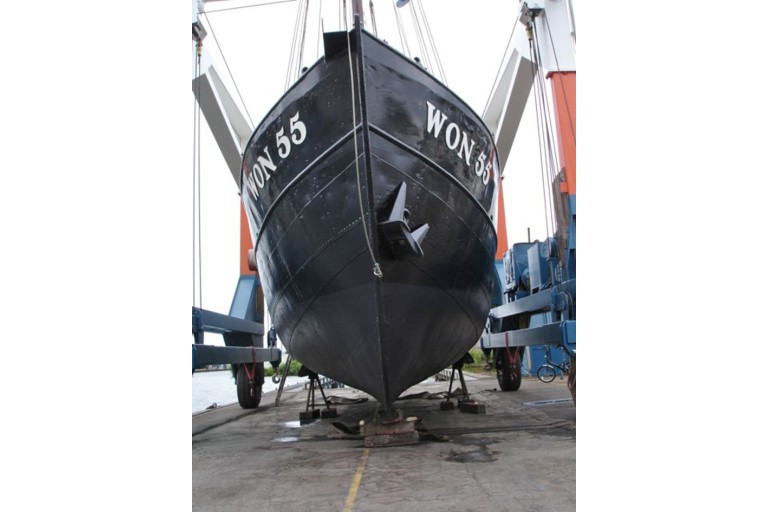 Kotter Varend Woonschip 14.95