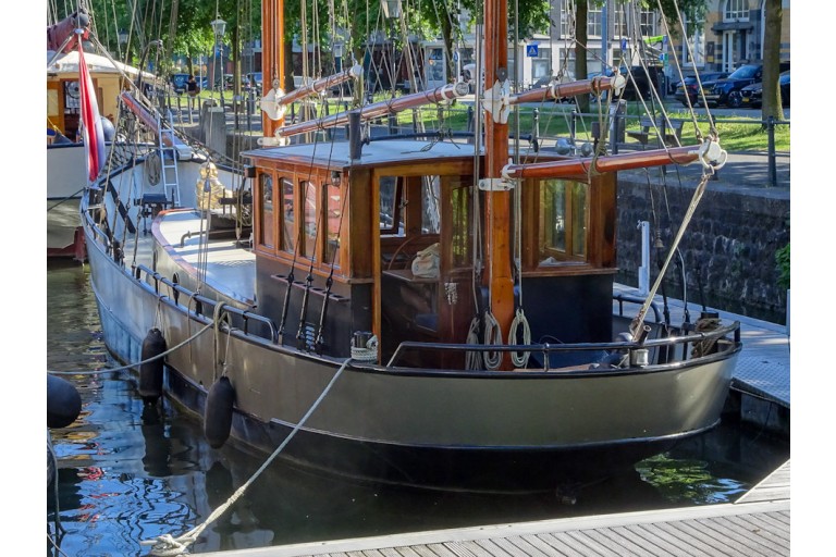 Kotter Varend Woonschip 14.95